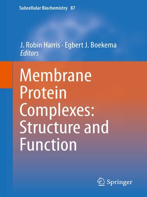 cover image of Membrane Protein Complexes